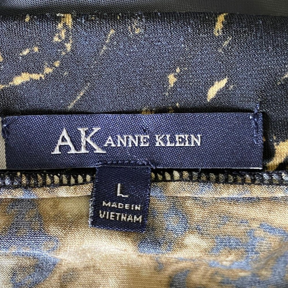 Anne Klein Pattern Twisted Top - image 6